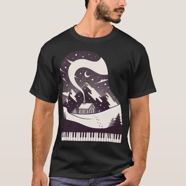 Winter Lullaby T-Shirt (Front)