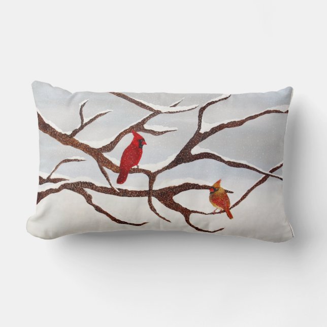 Winter Lumbar Cushion (Front)