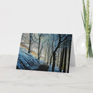 Winter Macclesfield Forest Card