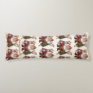 "Winter Magic" Body Cushion