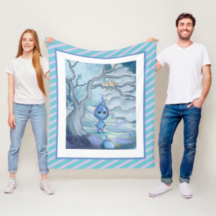 Winter Magic Fleece Blanket
