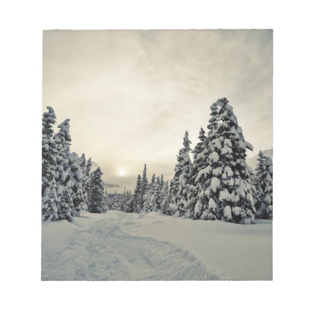 Winter Magic Notepad (Front)