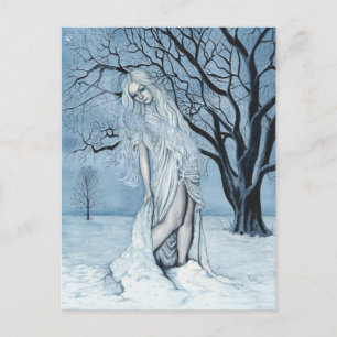 Winter Magic Postcard