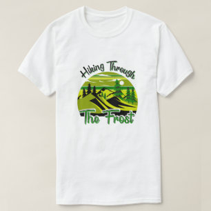 Winter Magic Retro Christmas design T-Shirt