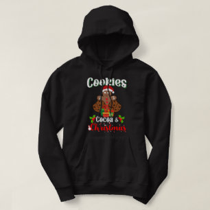 Winter Magic Retro Christmas Vector Hoodie