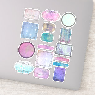 Winter Magic Scrapbook Stickers Festive Designs