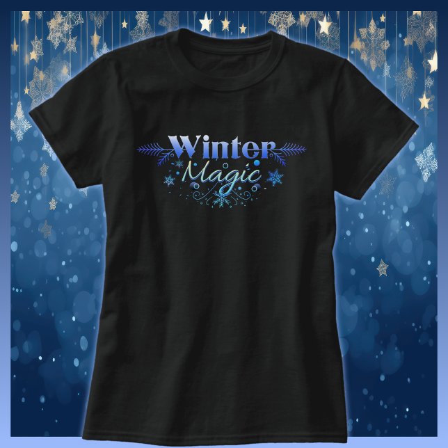 Winter Magic T-Shirt (Creator Uploaded)