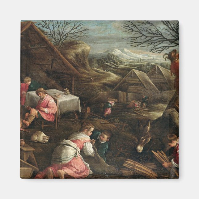 Winter Magnet (Front)