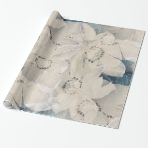 Winter Magnolia Wrapping Paper