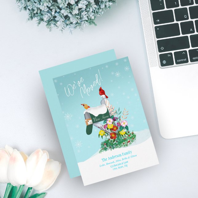 Winter Mailbox With Cardinals We've Moved!  (Creator Uploaded)