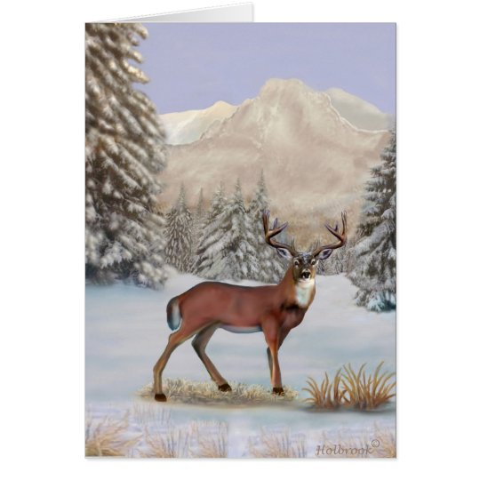 WINTER MAJESTY CARD