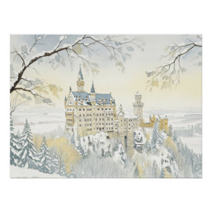 Winter Majesty: The Enchanted Castle Poster