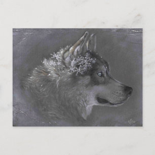 Winter Maker Postcard