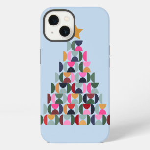 Winter Market 10 Colourful Christmas Tree iPhone 13 Case