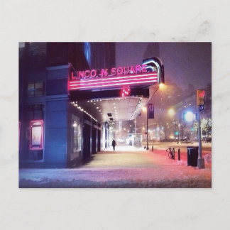 Winter Marquee Postcard