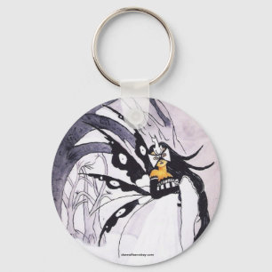 Winter Masquerade Keychain
