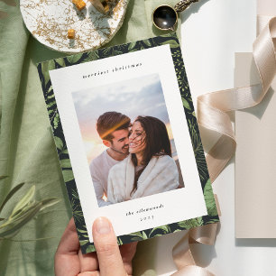 Winter Meadow   Photo Holiday Card