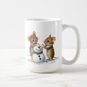 Winter Mice Mug
