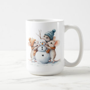 Winter Mice Mug