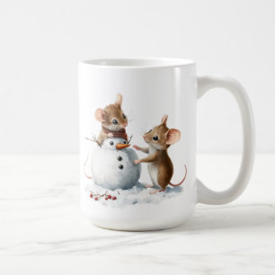 Winter Mice Mug