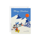 Winter Mickey Mouse | Merry Christmas