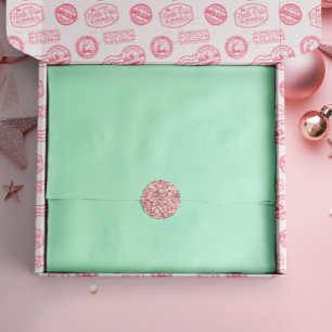 Winter Mint Solid Color Tissue Paper