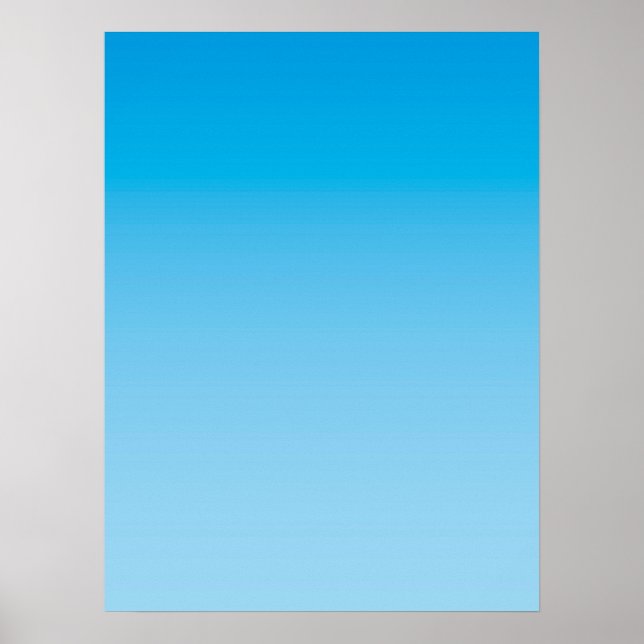 WINTER MOOD – Ice Blue | light to deep |  Poster (Front)