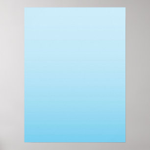 WINTER MOOD – Soft Frost deep to light Poster