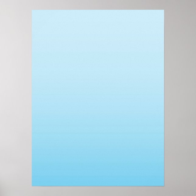 WINTER MOOD – Soft Frost | deep to light |  Poster (Front)