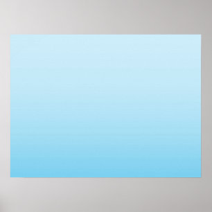 WINTER MOOD – Soft Frost deep to light Poster