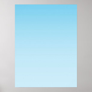 WINTER MOOD – Soft Frost light to deep Poster