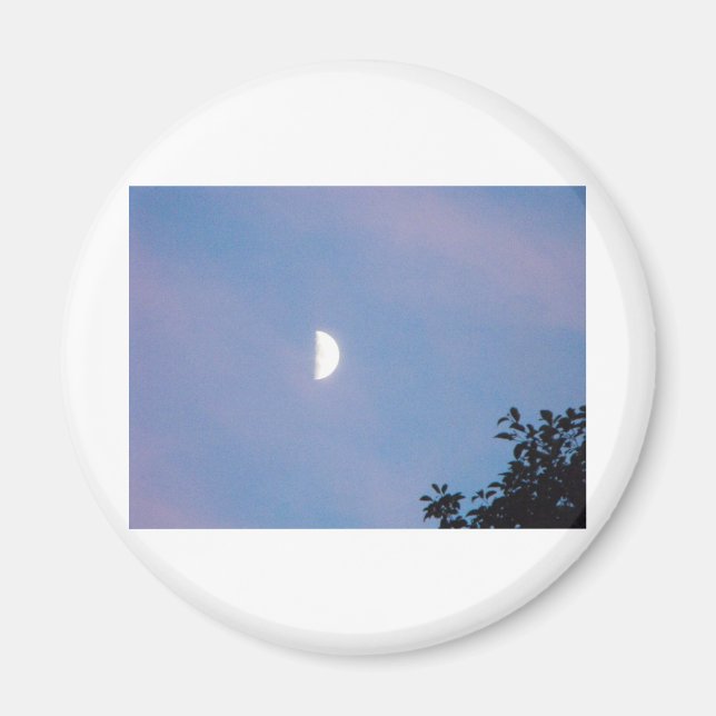 Winter Moon Magnet (Front)