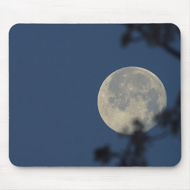 Winter Moon mousepad (Front)