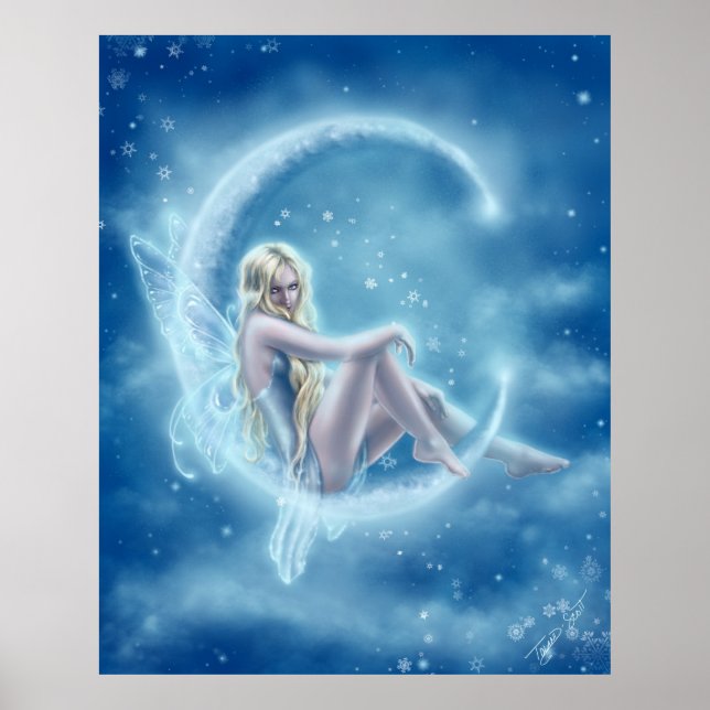 Winter Moon Poster (Front)