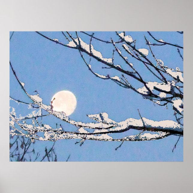 Winter Moon Poster (Front)