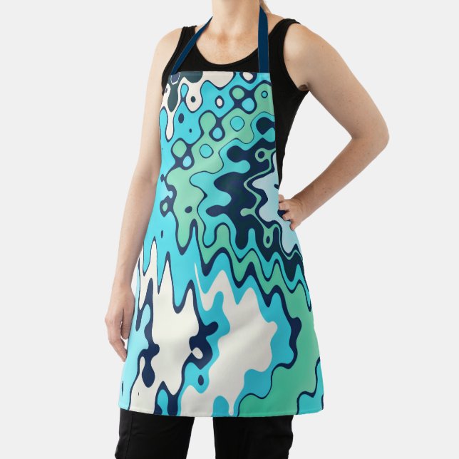 Winter Morning Apron (Insitu)