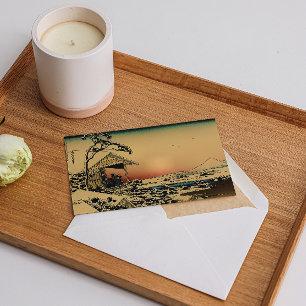 winter morning at the Mount Fuji