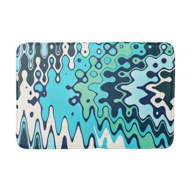 Winter Morning Bath Mat (Front)