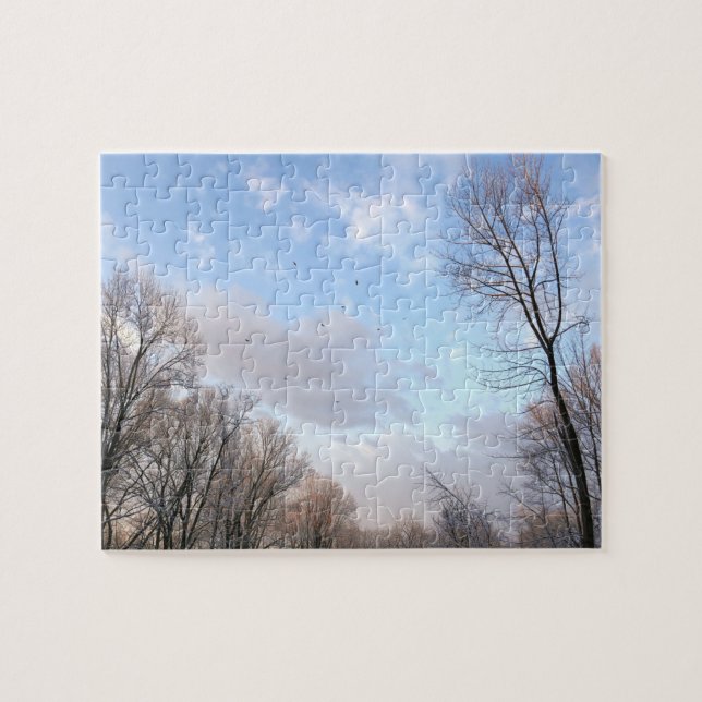 Winter Morning I Jigsaw Puzzle (Horizontal)