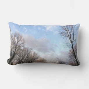 Winter Morning I Lumbar Cushion