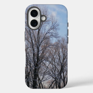 Winter Morning III Nature Landscape iPhone 16 Case