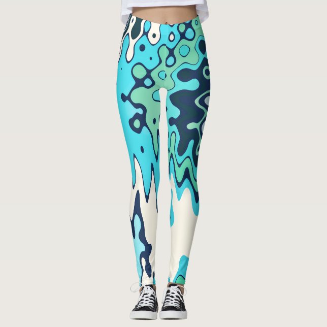 Winter Morning Leggings (Front)