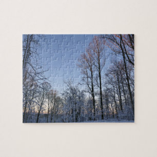 Winter Morning Light I Jigsaw Puzzle