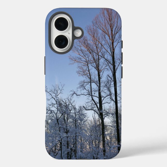 Winter Morning Light I Landscape Case-Mate iPhone Case (Back)