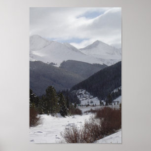 Winter Morning Poster