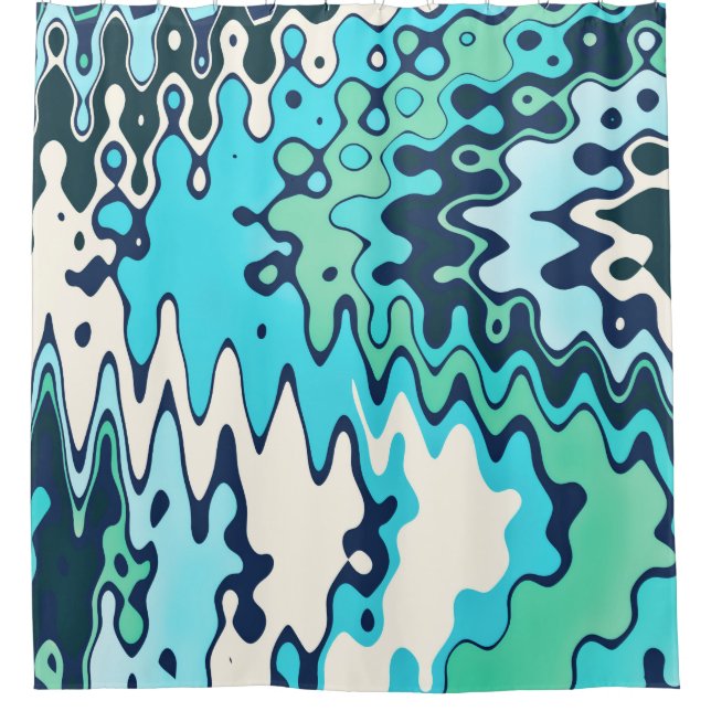 Winter Morning Shower Curtain (Front)