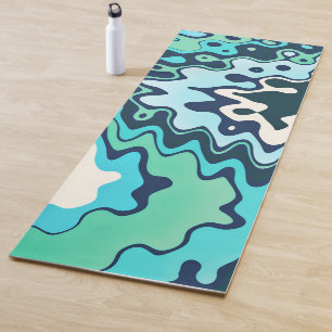 Winter Morning Yoga Mat