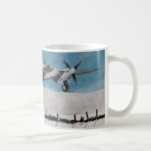 Winter Mosquito 1944. Coffee Mug