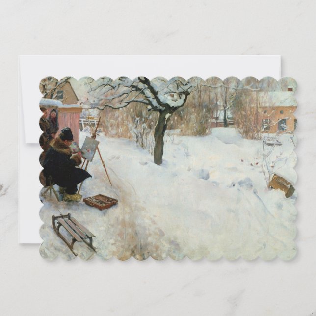 Winter Motif Åsögatan (Front)