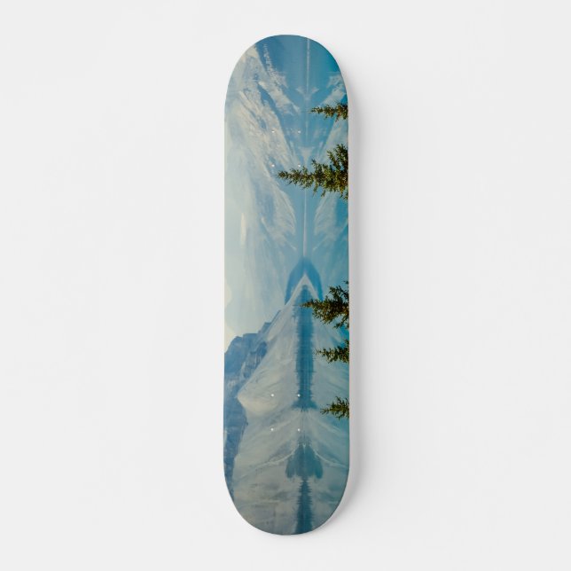 winter mountain lakes skateboard (Front)